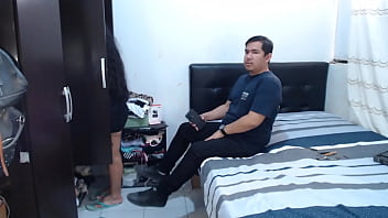 Video viral seduciendo al técnico del internet satelital