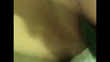 Maxine with a cucumber