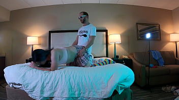 College Guy Fucking Trans Woman thumbnail