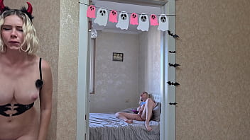 Caught my twin sister masturbating – i couldn’t resist touching my wet pussy spy masturbation