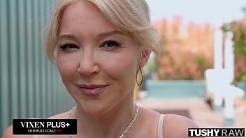 Fit Blonde Beautiful Laura Is Redefining Milf For The New Generation And With An Gym Toned Ass She's Wondering If Her Partner Can Even Keep Up And Deliver The Workout She's Been Craving thumbnail