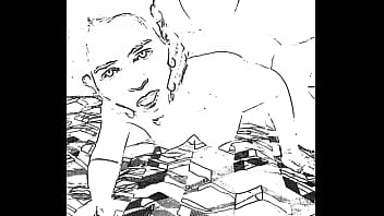 Novinha para adora que fode ela na cama do maridão corno