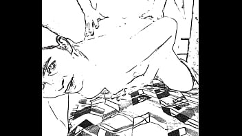 Novinha para adora que fode ela na cama do maridão corno