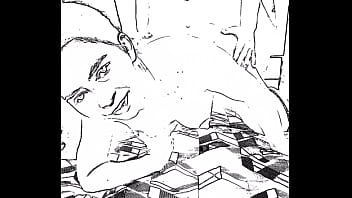 Novinha para adora que fode ela na cama do maridão corno