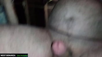 Hard anal creampie she gets cock in all holes