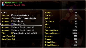 Karrin's prison lustful statue one