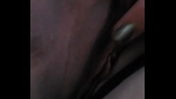 Petting my pussy