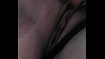 Petting my pussy