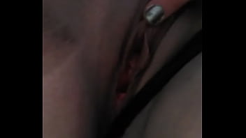 Petting my pussy