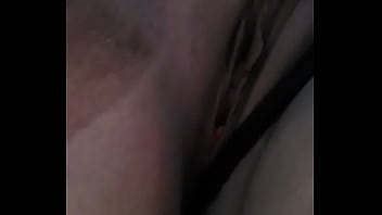 Petting my pussy
