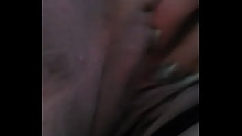 Petting my pussy