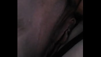 Petting my pussy
