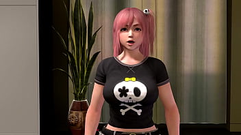 Marie rose and honoka fuck together in the room