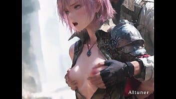 Heat hunt in the the pink haired ex savior chooses her prey