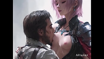 Heat hunt in the the pink haired ex savior chooses her prey