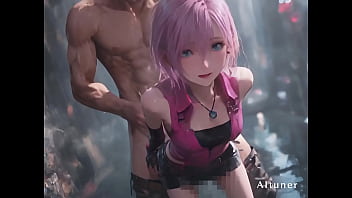 Heat hunt in the the pink haired ex savior chooses her prey