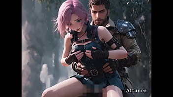 Heat hunt in the the pink haired ex savior chooses her prey