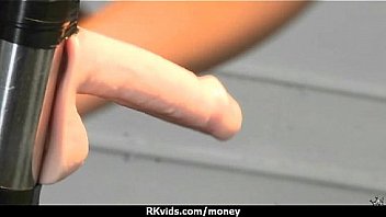 Sex for cash turns shy girl into a slut 23