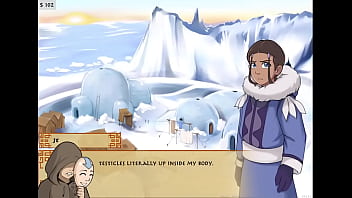 Avatar the last the mysterious blowjob in the night