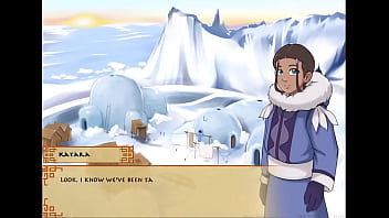 Avatar the last the mysterious blowjob in the night