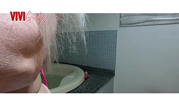 I've always been crazy about this beautiful brunette nymph with a perky ass a smooth pussy and a nerdy face