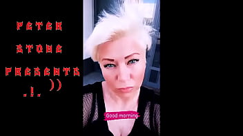 Hot fuck between the tits in the mouth and in the ass of a mature slut wife