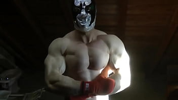 Teen Bodybuilder Muscle Flexing Huge Double Biceps thumbnail