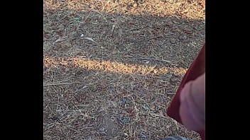 Morning piss in the homestead