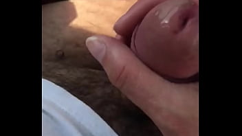 Hot handjob by friends mom in summer adventures