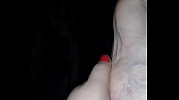 Pés branquinhos amador fetiches podolatria