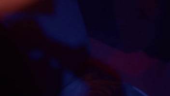 Perverted husband pissing on face his girl's and ass to mouth fuck her