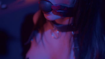 Perverted husband pissing on face his girl's and ass to mouth fuck her