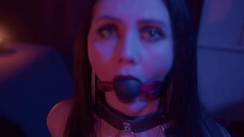 Perverted husband pissing on face his girl's and ass to mouth fuck her