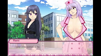 Futa fantasy ep 2 having fun in the patents bed