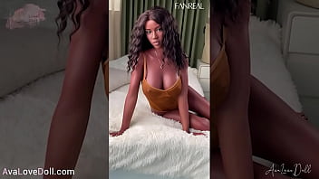 Hot fuckdoll ellie african beauty doll fanreal