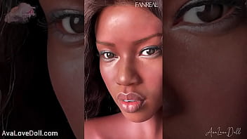 Hot fuckdoll ellie african beauty doll fanreal