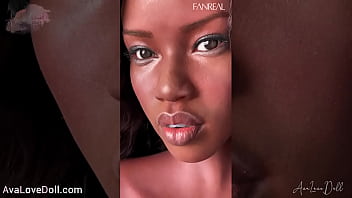 Hot fuckdoll ellie african beauty doll fanreal