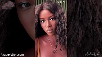 Hot fuckdoll ellie african beauty doll fanreal