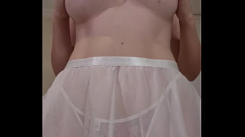 Naughty little slut pussy fingering with dirty talk joi