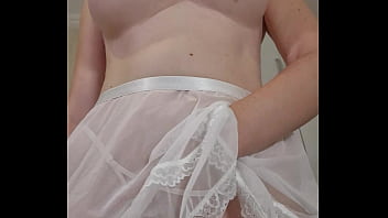 Naughty little slut pussy fingering with dirty talk joi