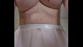 Naughty little slut pussy fingering with dirty talk joi