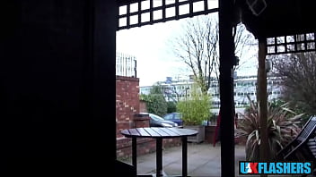 British lassie wants to be seen on the streets at uk flashers