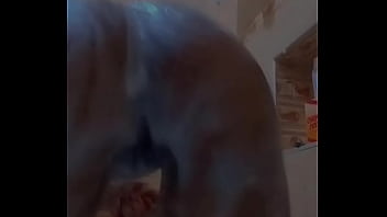 Sexy caribbean teen girl skyyy876 naked shower wet pussy and ass