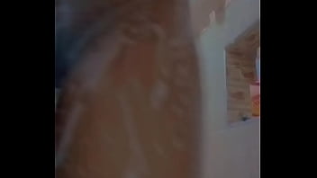 Sexy caribbean teen girl skyyy876 naked shower wet pussy and ass