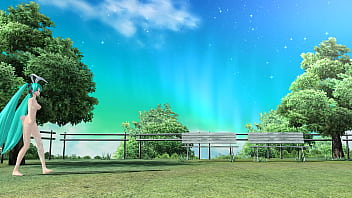 Hatsune miku desnuda mod