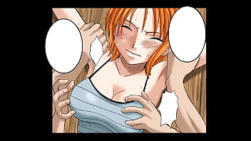 Nami and robin run Nami and robin run