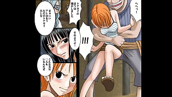 Nami and robin run