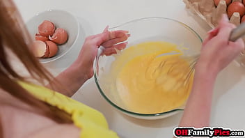 Sexy Stepsis Swallowed Big Cock Before She Enjoyed Rough Pussy Fucking thumbnail