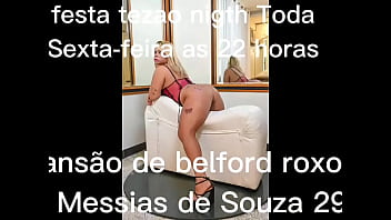 Festa tezao nigth toda sexta feira as 22 horas na mansão de belford roxo rua messias de souza 290