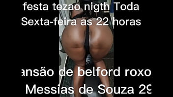 Festa tezao nigth toda sexta feira as 22 horas na mansão de belford roxo rua messias de souza 290